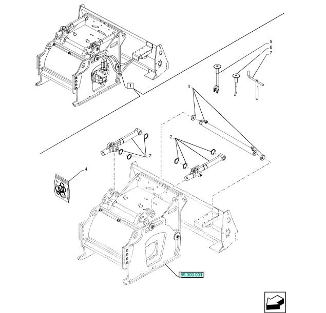 CASE SR175 NRC 2013- рубанок