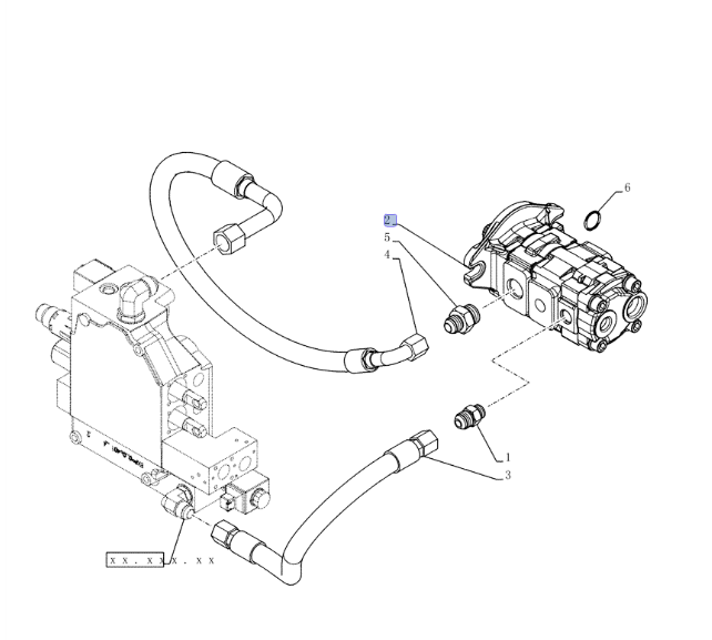 гидравлический насос CASE SV185