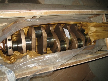 Коленвал NT855 CRANSHAFT 3054866, 3608833, 3418898, 3630075