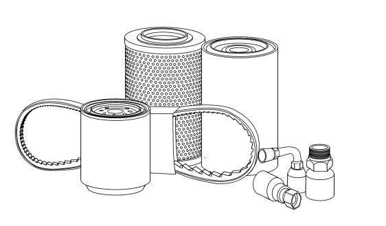CASE фильтра, прокладки, форсунки, ремни, коронки, зубья, ножи отвалов, бокорезы, пики гидромолотов, пальцы, крыльчатки, датчики, предохранители, соленоиды, вкладыши